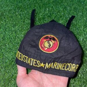 Vintage USA United States marine corps Havadanna headwear